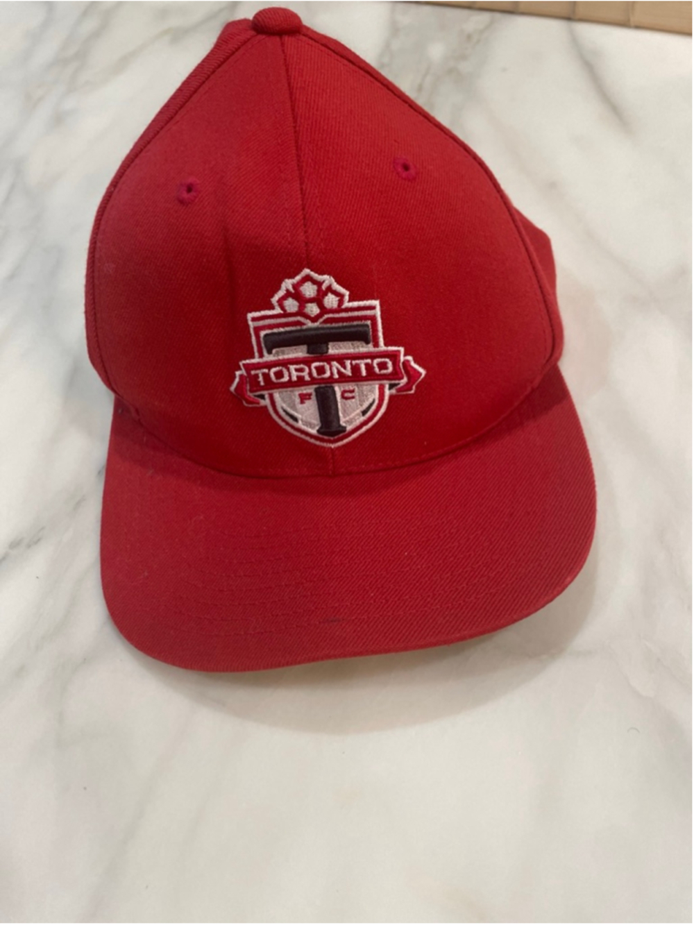 Toronto FC Mitchell Ness Red Snap Back Hat Soccer